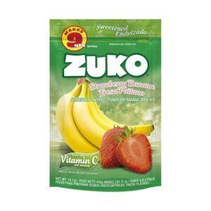 Zuko sabor Fresa-Platano
