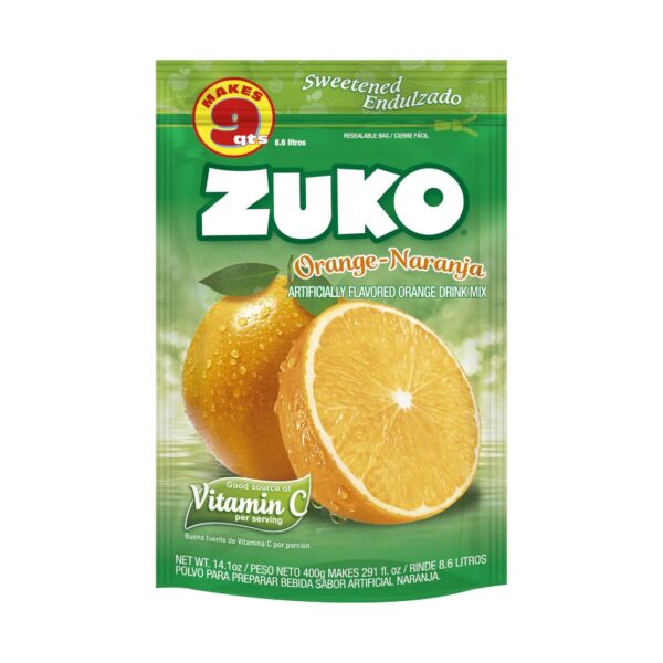 Zuko sabor Naranja