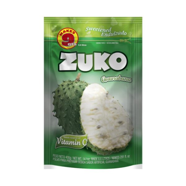 Zuko sabor Guanabana