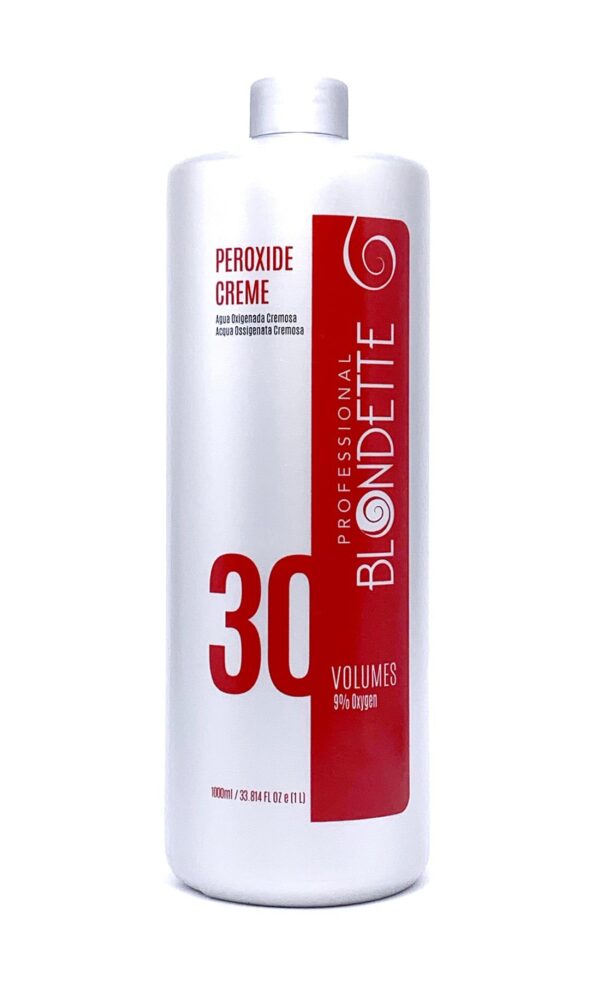 Crema de Peróxido 30