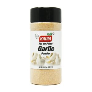 Ajo en Polvo